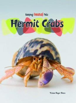 Hardcover Hermit Crabs Book