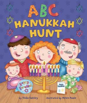 Hardcover ABC Hanukkah Hunt Book