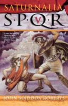 Paperback Spqr V: Saturnalia Book