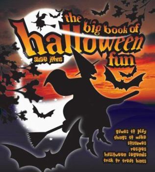 Paperback The Big Book of Halloween Fun Book