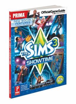 Paperback The Sims 3 Showtime Book