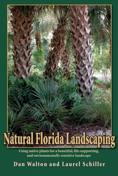 Paperback Natural Florida Landscaping Book