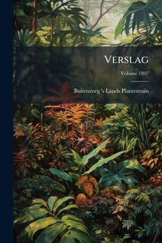 Paperback Verslag; Volume 1897 [Dutch] Book