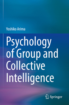 Paperback Psychology of Group and Collective Intelligence Book