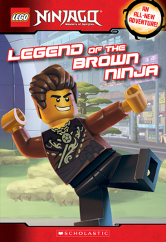 Paperback Legend of the Brown Ninja (Lego Ninjago: Chapter Book) Book
