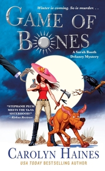 Paperback Game of Bones: A Sarah Booth Delaney Mystery Book