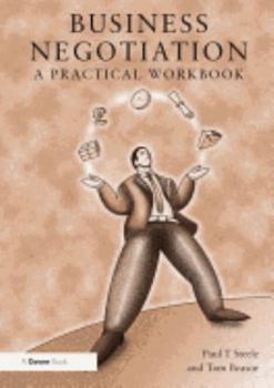 Hardcover Business Negotiation: A Practical Workbook Book