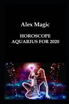 Paperback Horoscope Aquarius for 2020 Book