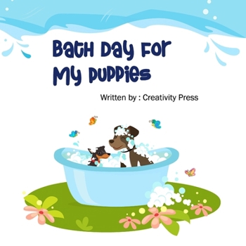 Paperback Bath Day For My Puppies Book