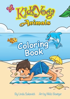 Paperback KidsYoga Coloring Book