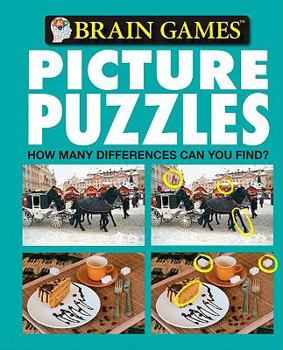 Spiral-bound Brain Games - Picture Puzzles #6: How Many Differences Can You Find?: Volume 6 Book