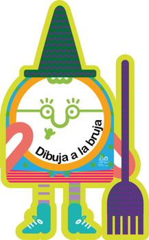 Board book Dibuja a la Bruja [Spanish] Book