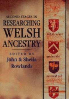 Hardcover Second Stages in Researching Welsh Ancestry Book
