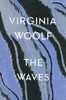 Paperback The Waves: The Virginia Woolf Library Authorized Edition Book