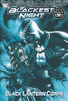 Blackest Night - Black Lantern Corps 1 - Book  of the Blackest Night: Titans