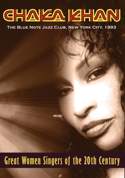 DVD Great Women Singers of the 20th Century: Chaka Khan Book