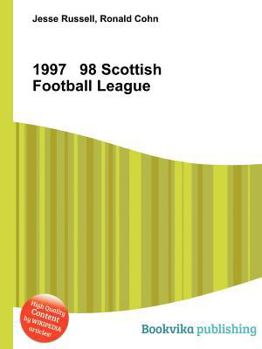 Paperback 1997 98 Scottish Football League Book