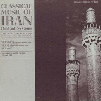 Music - CD Classical Music Of Iran 2 Book