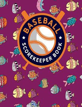 Paperback Baseball Scorekeeper Book