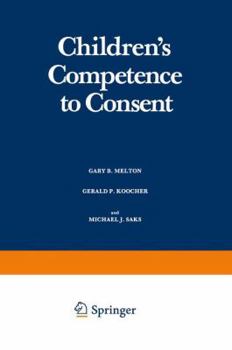 Children's Competence to Consent