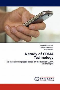 Paperback A study of CDMA Technology Book