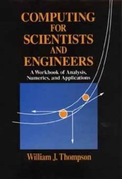 Paperback Computing for Scientists and Engineers Book