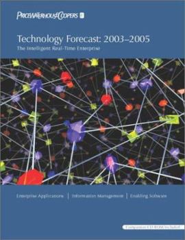 Paperback Technology Forecast, 2003-2005: The Intelligent Real-Time Enterprise [French] Book