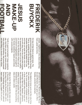 Paperback Jesus, Make-Up and Football Book