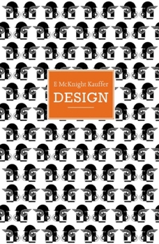 Hardcover E. McKnight Kauffer: Design Book