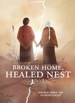 Paperback Broken Home, Healed Nest Book