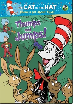 DVD Cat in the Hat: Thumps & Jumps Book