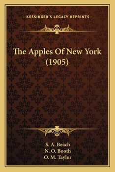 Paperback The Apples Of New York (1905) Book