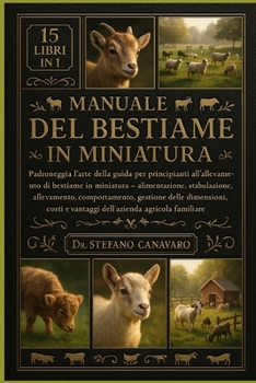 Paperback Manuale del Bestiame in Miniatura [Italian] Book