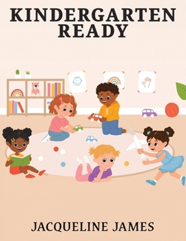 Paperback Kindergarten Ready [Large Print] Book