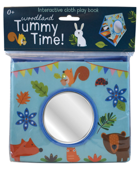 Bath Book Tummy Time! Woodland Book