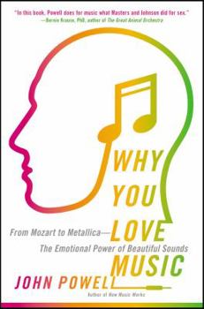 Hardcover Why You Love Music: From Mozart to Metallica--The Emotional Power of Beautiful Sounds Book