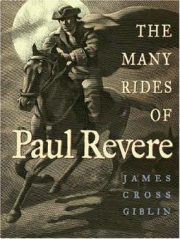 Hardcover The Many Rides of Paul Revere Book
