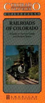 Paperback Railroads of Colorado Book