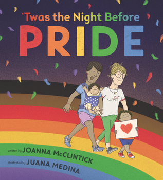 Hardcover Twas the Night Before Pride Book