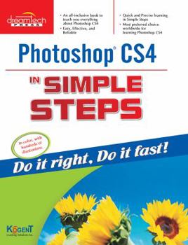 Paperback Photoshop CS4 in Simple Steps Book