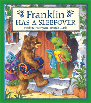 Paperback Franklin Has a Sleepover Book
