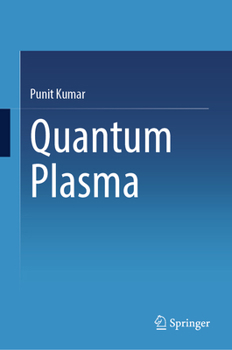 Hardcover Quantum Plasma Book