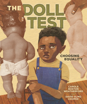 Library Binding Doll Test: Choosing Equality Book