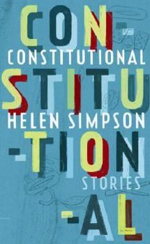 Hardcover Constitutional. Helen Simpson Book