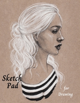 Paperback Sketch Pad for Drawing Book