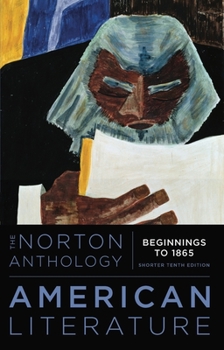 Paperback The Norton Anthology of American Literature Book