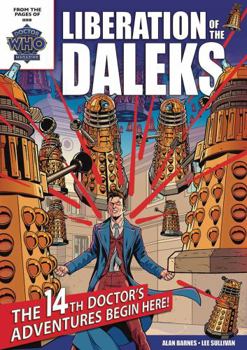 Paperback Doctor Who Tp Liberation of Daleks Book