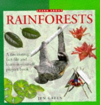 Rain Forests (Young Scientist Concepts & Projects) - Book  of the Young Scientist Concepts and Projects