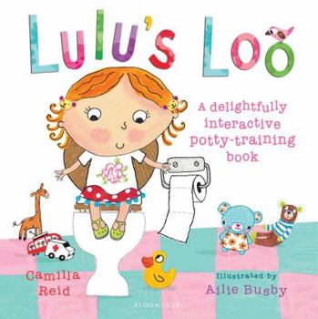 Hardcover Lulu's Loo Book