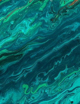 The Giant Sketch Book 500 Pages (8.5'' x 11''): Great for Drawing Studying and Practicing (Abstract ink painting cover vol.4)